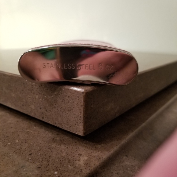 Leather Wrapped Flask - Picture 5 of 8